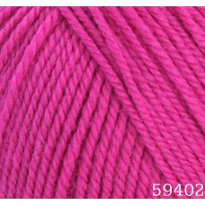 Пряжа Himalaya Dolce Merino 59402 (Фуксия)