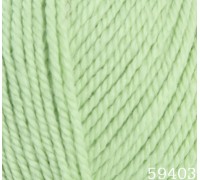 DOLCE MERINO - 59403 (мята) - DOLCE MERINO Himalaya (50% меринос,50%микрофибра, 100гр/230м) - HIMALAYA , Fibranatura - ПРЯЖА - Два сундука