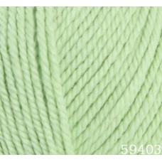 Пряжа Himalaya Dolce Merino 59403 (Светлая Олива)