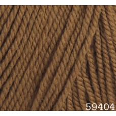 Пряжа Himalaya Dolce Merino 59404 (Коричневый)