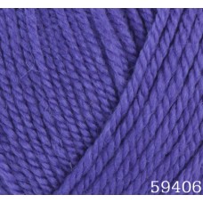 DOLCE MERINO - 59406 (лиловый) - DOLCE MERINO Himalaya (50% меринос,50%микрофибра, 100гр/230м) - HIMALAYA , Fibranatura - ПРЯЖА - Два сундука