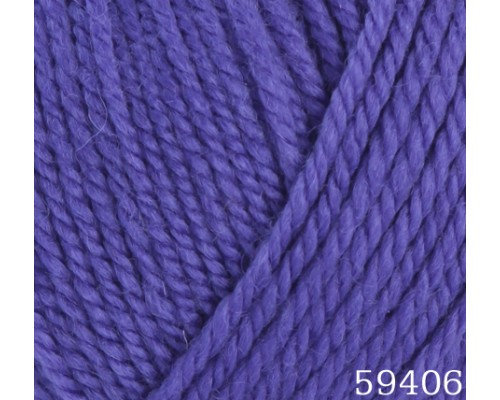 Пряжа Himalaya Dolce Merino 59406 (Лиловый)