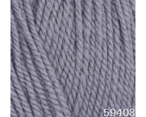 Пряжа Himalaya Dolce Merino 59408 (Светло-Серый)