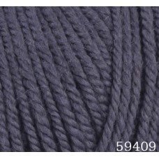 Пряжа Himalaya Dolce Merino 59409 (Серый)