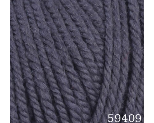 Пряжа Himalaya Dolce Merino 59409 (Серый)