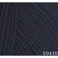 DOLCE MERINO - 59410 (тёмно-серый) - DOLCE MERINO Himalaya (50% меринос,50%микрофибра, 100гр/230м) - HIMALAYA , Fibranatura - ПРЯЖА - Два сундука