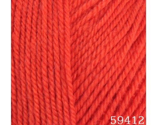 Пряжа Himalaya Dolce Merino 59412 (Коралловый)