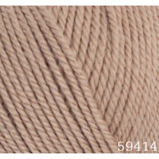 DOLCE MERINO - 59414 (светло-бежевый) - DOLCE MERINO Himalaya (50% меринос,50%микрофибра, 100гр/230м) - HIMALAYA , Fibranatura - ПРЯЖА - Два сундука