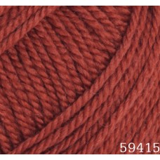 DOLCE MERINO - 59415 (терракот) - DOLCE MERINO Himalaya (50% меринос,50%микрофибра, 100гр/230м) - HIMALAYA , Fibranatura - ПРЯЖА - Два сундука