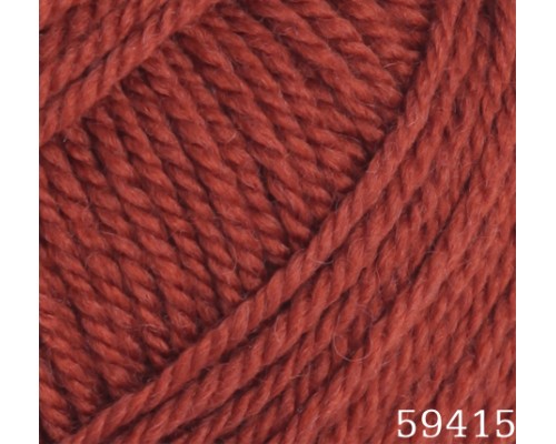 Пряжа Himalaya Dolce Merino 59415 (Терракот)