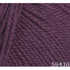 Пряжа Himalaya Dolce Merino 59416 (Ежевика)