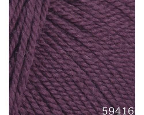 Пряжа Himalaya Dolce Merino 59416 (Ежевика)