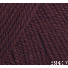 DOLCE MERINO - 59417 (баклажан) - DOLCE MERINO Himalaya (50% меринос,50%микрофибра, 100гр/230м) - HIMALAYA , Fibranatura - ПРЯЖА - Два сундука