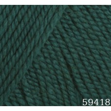 Пряжа Himalaya Dolce Merino 59418 (Изумрудный)