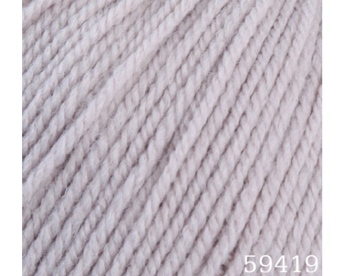 Пряжа Himalaya Dolce Merino 59419 (Бледно-Серый)