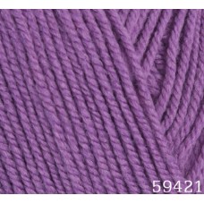 Пряжа Himalaya Dolce Merino 59421 (Сиреневый)