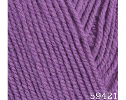 Пряжа Himalaya Dolce Merino 59421 (Сиреневый)