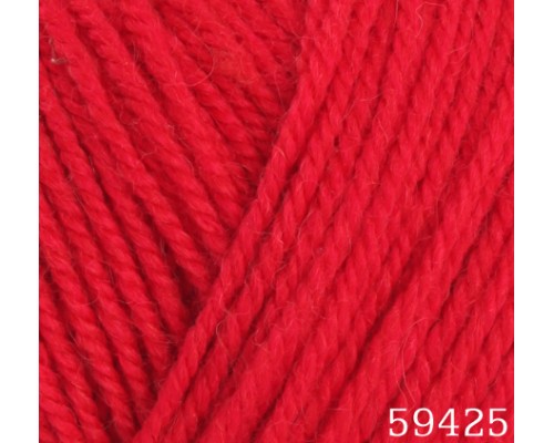 Пряжа Himalaya Dolce Merino 59425 (Красный)