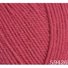 Пряжа Himalaya Dolce Merino 59426 (Тёмно-Розовый)