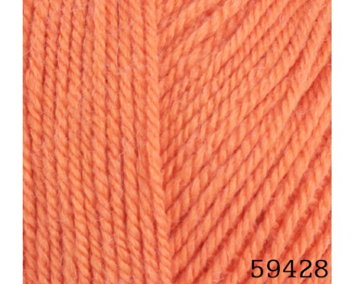 Пряжа Himalaya Dolce Merino 59428 (Лососевый)