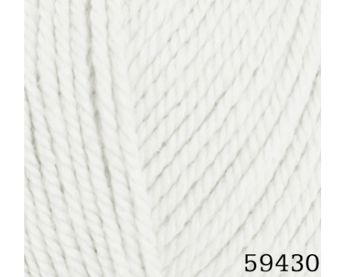 Пряжа Himalaya Dolce Merino 59430 (Молочный)