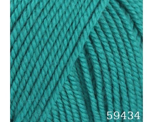 Пряжа Himalaya Dolce Merino 59434 (Тёмно-Бирюзовый)