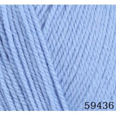 DOLCE MERINO - 59436 (голубой) - DOLCE MERINO Himalaya (50% меринос,50%микрофибра, 100гр/230м) - HIMALAYA , Fibranatura - ПРЯЖА - Два сундука