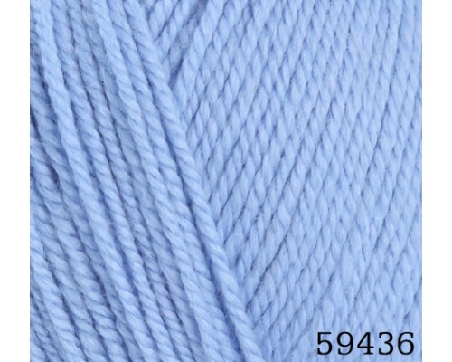 Пряжа Himalaya Dolce Merino 59436 (Голубой)