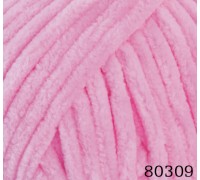 DOLPHIN BABY - 80309 (розовый леденец) - DOLPHIN BABY  HIMALAYA (100% полиэстер, 100гр/120м) - HIMALAYA - ПРЯЖА - Два сундука