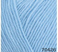 Everyday Bebe Lux - 70426 (небесно-голубой) - Everyday Bebe Lux HIMALAYA (100% антипиллинг акрил, 100гр/250м ) - HIMALAYA , Fibranatura - ПРЯЖА - Два сундука