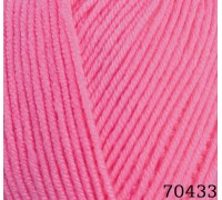 Everyday Bebe Lux - 70433 (розовый) - Everyday Bebe Lux HIMALAYA (100% антипиллинг акрил, 100гр/250м ) - HIMALAYA , Fibranatura - ПРЯЖА - Два сундука