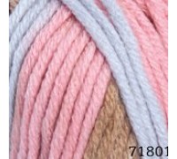 Пряжа Himalaya Everyday Big Color 71801 - купить пряжу Гималаи Эвридей Биг мотками в интернет-магазине