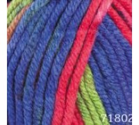 Пряжа Himalaya Everyday Big Color 71802 - купить пряжу Гималаи Эвридей Биг мотками в интернет-магазине