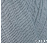 Пряжа Himalaya PERLINA 50107 (серо-голубой джинс) - Два сундука