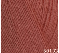 PERLINA Himalaya 50133 (терракотовый) - PERLINA Himalaya (50% хлопок 50% акрил 100гр/290м)  - HIMALAYA , Fibranatura - ПРЯЖА - Два сундука