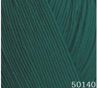 PERLINA Himalaya 50140 (изумрудный) - PERLINA Himalaya (50% хлопок 50% акрил 100гр/290м)  - HIMALAYA , Fibranatura - ПРЯЖА - Два сундука