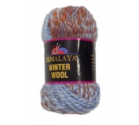 Winter Wool Himalaya  (20% шерсть, 80% акрил) - HIMALAYA , Fibranatura - ПРЯЖА - Два сундука