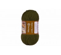 Пряжа Kartopu ALPACA SPORT - 411 (хаки) - KARTOPU ALPACA SPORT (20%Шерсть 20%Альпака60%Акрил - KARTOPU - ПРЯЖА - Два сундука