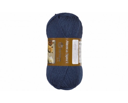 Пряжа Kartopu Alpaca Sport 642 (Джинс)
