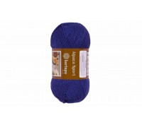 Пряжа Kartopu ALPACA SPORT - 654 (василёк) - KARTOPU ALPACA SPORT (20%Шерсть 20%Альпака60%Акрил - KARTOPU - ПРЯЖА - Два сундука