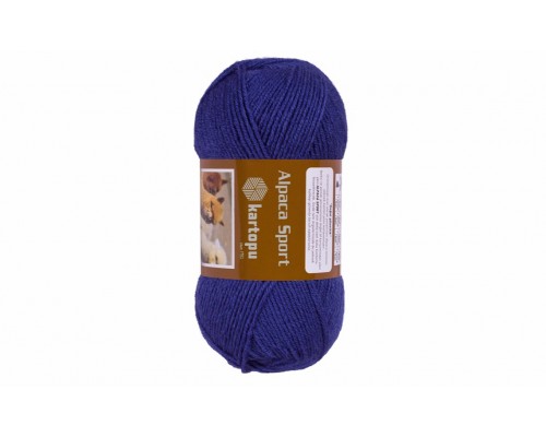 Пряжа Kartopu Alpaca Sport 654 (Василёк)