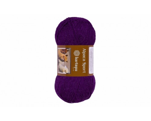 Пряжа Kartopu Alpaca Sport 721 (Фиолетовый)