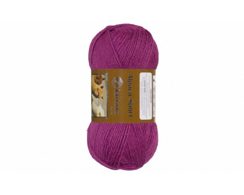 Пряжа Kartopu Alpaca Sport 736 (Фуксия)