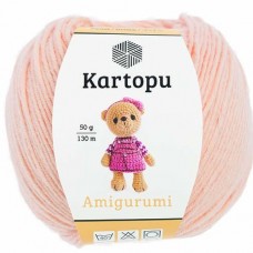 Kartopu Amigurumi K1219 (Персик)