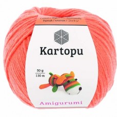 Kartopu Amigurumi K1250 купить пряжу в интернет магазине  Два сундука 2sunduka.ru