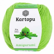 Kartopu Amigurumi K1390 (Яркая Фисташка)