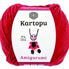 Kartopu Amigurumi K150 (Красный Мак)