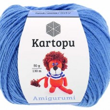 Kartopu Amigurumi K1620 (Джинс)