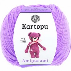 Kartopu Amigurumi K1709 (Сирень)