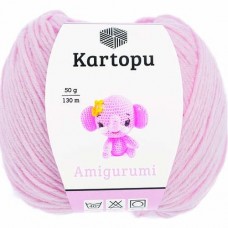 Kartopu Amigurumi K1769 (Бледная Роза)